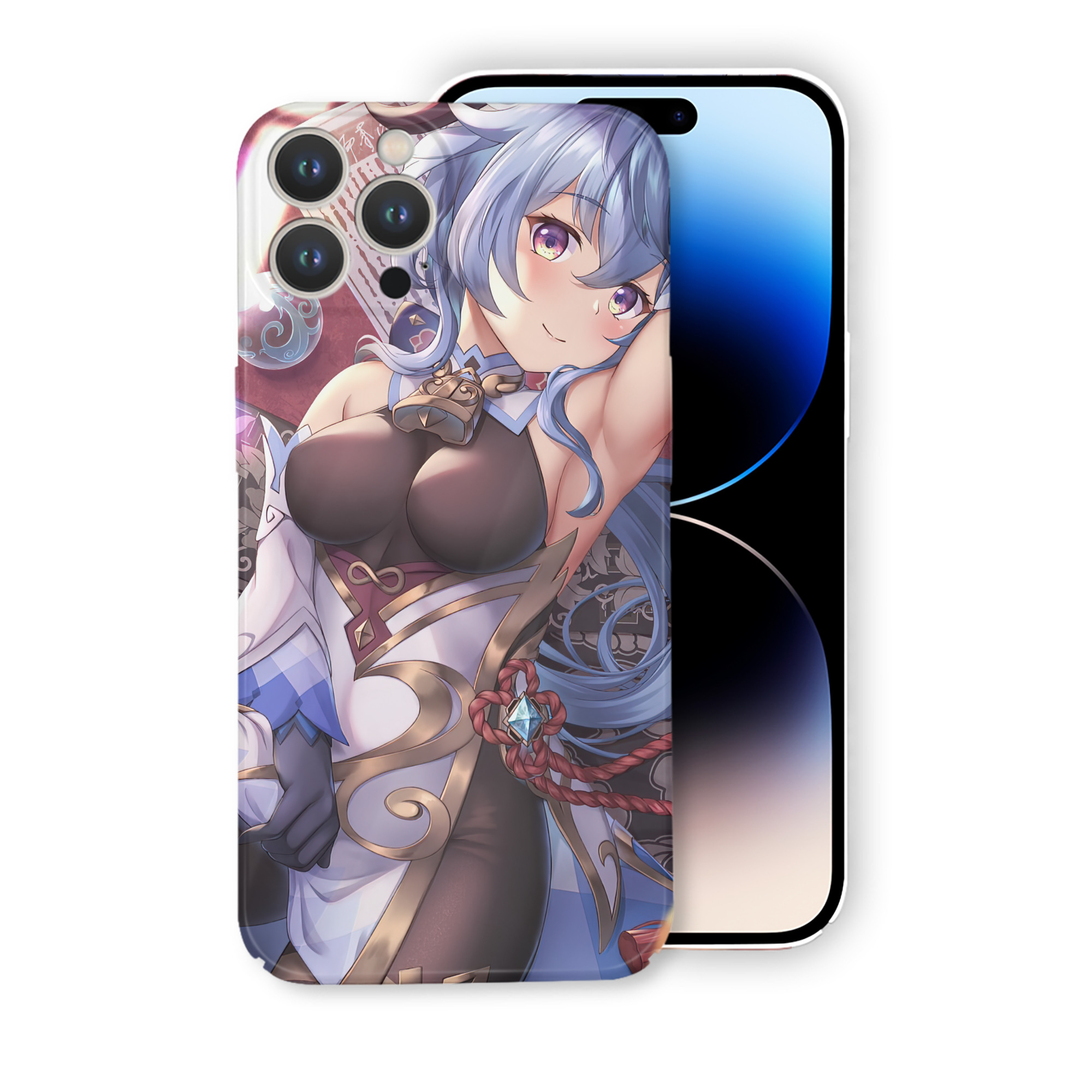 げんし神 genshin 【iPhone 14シリーズ対応】ハードケース